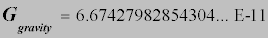 EqGRAVITYexact.gif, 1 kB