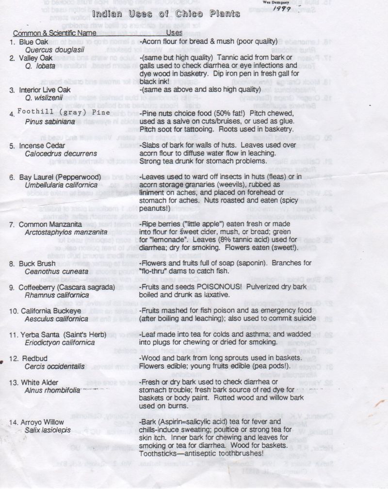 Indian uses of Chico plants List-001.jpg, 155 kB