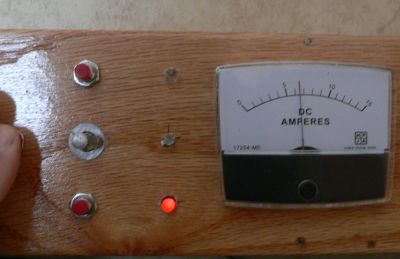 80 Watt and 30 Watt, Board at full charging - BoardFullCharge.jpg, 15 kB